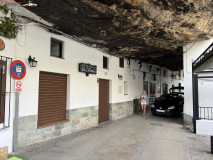 Setenil de las Bodegas, provincia Cadiz, Spania 19