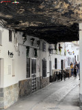 Setenil de las Bodegas, provincia Cadiz, Spania 20