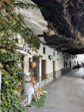 Setenil de las Bodegas, provincia Cadiz, Spania 21