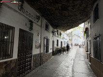 Setenil de las Bodegas, provincia Cadiz, Spania 22