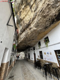 Setenil de las Bodegas, provincia Cadiz, Spania 23