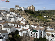 Setenil de las Bodegas, provincia Cadiz, Spania 32