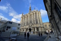 Sfânta Capelă de pe insula Cite din Paris  03