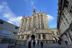 Sfânta Capelă de pe insula Cite din Paris  04