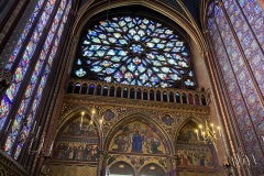 Sfânta Capelă de pe insula Cite din Paris  49
