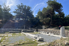 Situl arheologic din Aliki Thassos 14