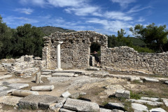 Situl arheologic din Aliki Thassos 46