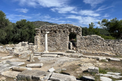 Situl arheologic din Aliki Thassos 48
