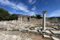 Situl arheologic din Aliki Thassos 49