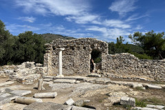 Situl arheologic din Aliki Thassos 50