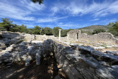 Situl arheologic din Aliki Thassos 60