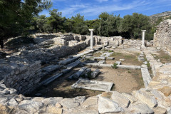 Situl arheologic din Aliki Thassos 68