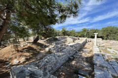 Situl arheologic din Aliki Thassos 70