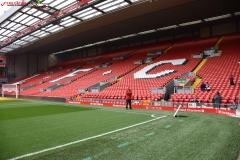 Stadionul Anfield Liverpool, Anglia 128