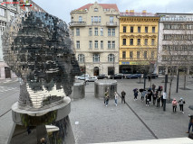 Statuia Franz Kafka Praga aprilie 2023 02