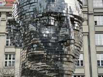 Statuia Franz Kafka Praga aprilie 2023 04