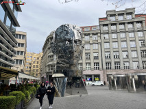Statuia Franz Kafka Praga aprilie 2023 06