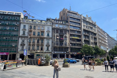 Strada Knez Mihailova din Belgrad 03