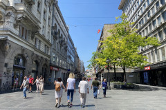 Strada Knez Mihailova din Belgrad 10