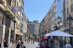 Strada Knez Mihailova din Belgrad 14