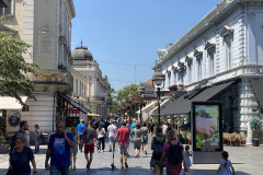 Strada Knez Mihailova din Belgrad 21