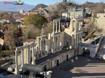 Teatrul Antic din Philippopolis, Plovdiv, Bulgaria 04