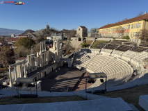 Teatrul Antic din Philippopolis, Plovdiv, Bulgaria 06