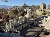 Teatrul Antic din Philippopolis, Plovdiv, Bulgaria 08