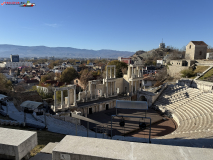 Teatrul Antic din Philippopolis, Plovdiv, Bulgaria 10