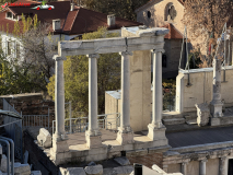 Teatrul Antic din Philippopolis, Plovdiv, Bulgaria 11