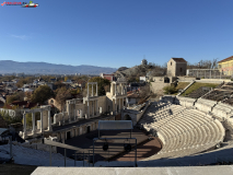 Teatrul Antic din Philippopolis, Plovdiv, Bulgaria 12