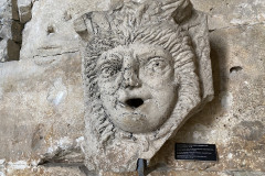 Templul lui Augustus și zeița Romei, Pula, Croatia 10
