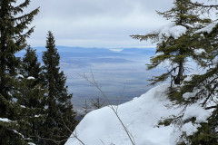 Traseu Drumul Familiar - Cabana Piatra Mare  ianuarie 2022 120