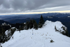 Traseu Drumul Familiar - Cabana Piatra Mare  ianuarie 2022 137