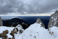 Traseu Drumul Familiar - Cabana Piatra Mare  ianuarie 2022 142