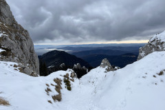 Traseu Drumul Familiar - Cabana Piatra Mare  ianuarie 2022 154