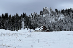 Traseu Drumul Familiar - Cabana Piatra Mare  ianuarie 2022 57