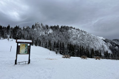 Traseu Drumul Familiar - Cabana Piatra Mare  ianuarie 2022 75