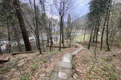 Traseul 300 de scări Slănic Moldova 13