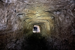 Tunelul cu lilieci din Canaraua Fetii 09