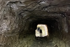 Tunelul cu lilieci din Canaraua Fetii 10