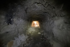 Tunelul cu lilieci din Canaraua Fetii 16