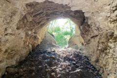 Tunelul cu lilieci din Canaraua Fetii 17