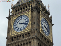 Turnul Big Ben din Londra septembrie 2024 13