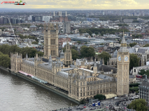 Turnul Big Ben din Londra septembrie 2024 16