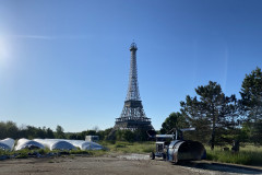 Turnul Eiffel Replica de langa Slobozia 20