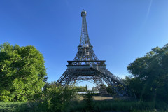 Turnul Eiffel Replica de langa Slobozia 27