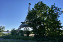 Turnul Eiffel Replica de langa Slobozia 30