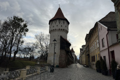 Turnul Olarilor si Turnul Dulgherilor, jud Sibiu, Romania 01