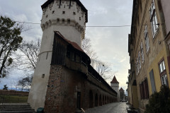 Turnul Olarilor si Turnul Dulgherilor, jud Sibiu, Romania 02